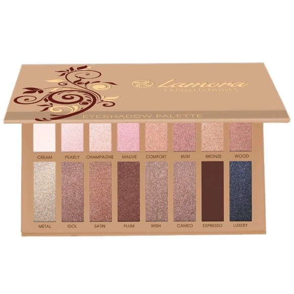 Nude Exposed Best Pro Eyeshadow Palette Makeup - Picture 4 of 5